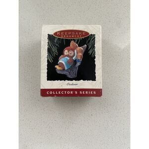 Hallmark Collector Series Owliver 1993 2nd in Series Christmas Holiday Ornament